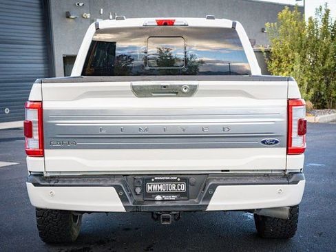 Used 2021 Ford F150 Limited image 9