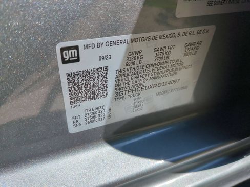 Used 2024 GMC Sierra 1500 Elevation w/ Preferred Package RWD image 34
