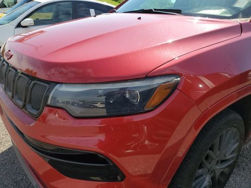 Used 2022 Jeep Compass Limited w/ (RED) Package AWD/4WD image 6
