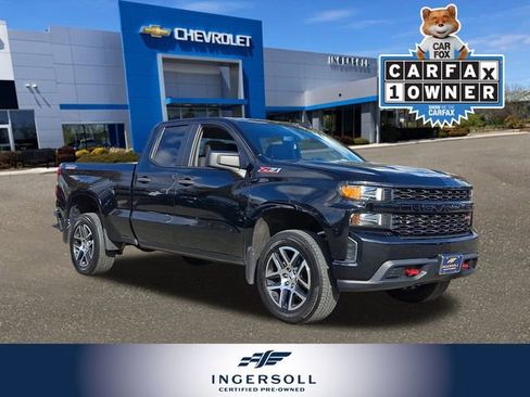 Used 2019 Chevrolet Silverado 1500 Custom Trail Boss w/ Custom Convenience Package image 1