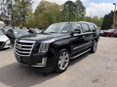Used 2019 Cadillac Escalade ESV Luxury