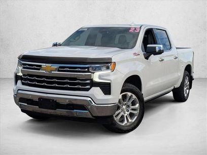 Used 2023 Chevrolet Silverado 1500 LTZ