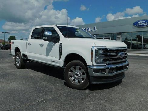 Used 2024 Ford F350 King Ranch w/ Chrome Package AWD/4WD image 2