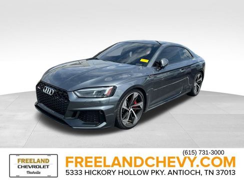 Used 2018 Audi RS 5 w/ Dynamic Package AWD/4WD image 7