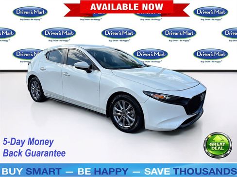 Used 2021 MAZDA MAZDA3 s FWD image 1