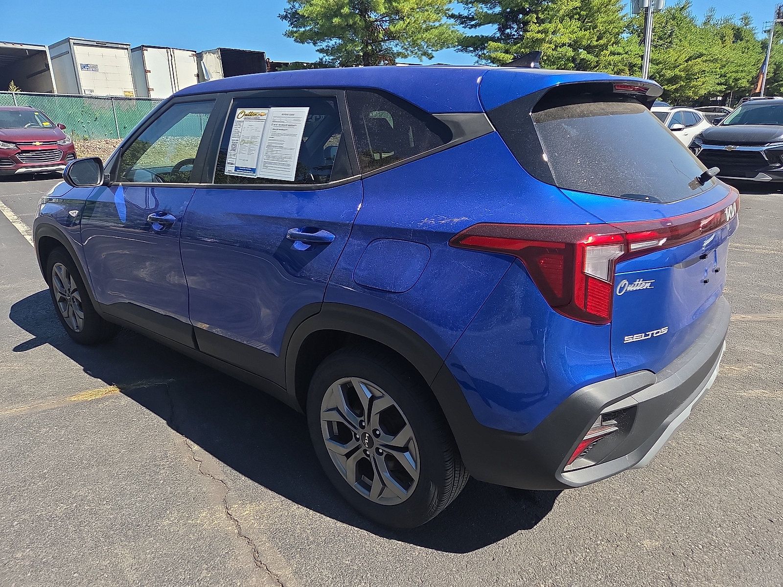 Used 2024 Kia Seltos LX AWD/4WD image 5