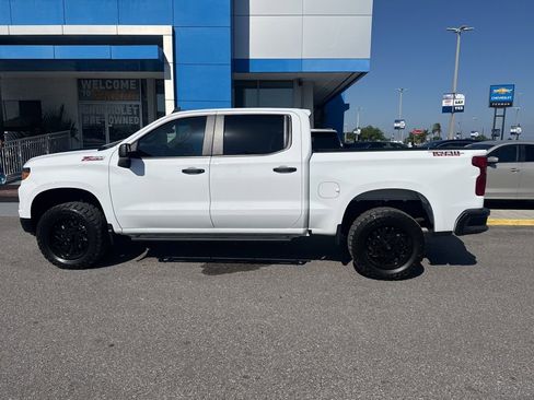 Used 2025 Chevrolet Silverado 1500 Custom Trail Boss image 9