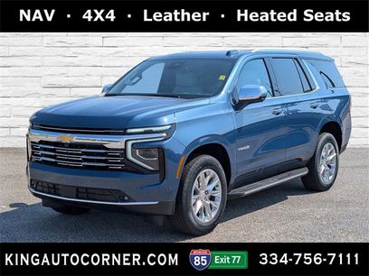 New 2025 Chevrolet Tahoe Premier