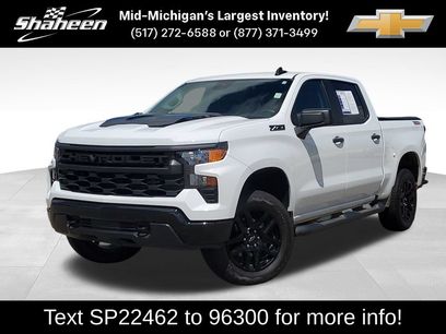 Used 2025 Chevrolet Silverado 1500 Custom Trail Boss w/ Turbomax Blackout Package