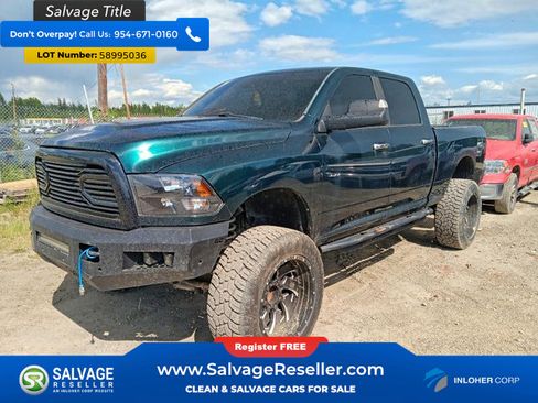 Used 2011 RAM 2500 SLT w/ Protection Group AWD/4WD image 1