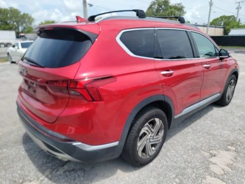 Used 2021 Hyundai Santa Fe SEL w/ Convenience + Premium Package FWD image 4