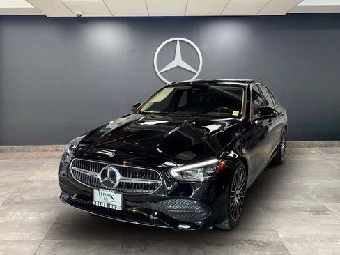 Certified 2022 Mercedes-Benz C 300 4MATIC Sedan image 3