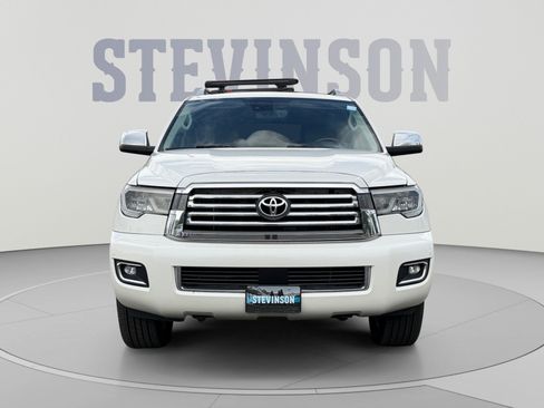 Used 2019 Toyota Sequoia Platinum w/ Carpet Mat Package (TMS) AWD/4WD image 8