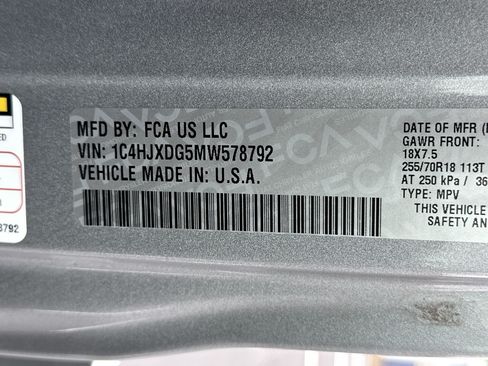 Used 2021 Jeep Wrangler Unlimited Sport AWD/4WD image 29