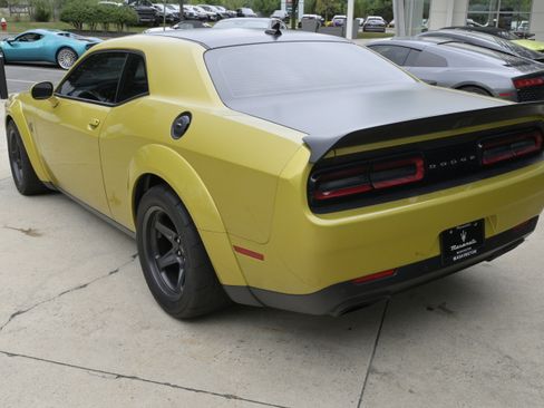 Used 2021 Dodge Challenger SRT Super Stock image 7