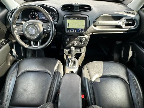 Used 2020 Jeep Renegade Limited w/ UConnect 8.4 Nav Group AWD/4WD image 11