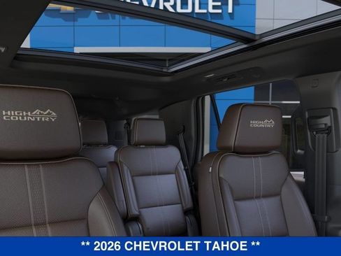 New 2026 Chevrolet Tahoe High Country w/ Sun And Tow Package AWD/4WD image 25