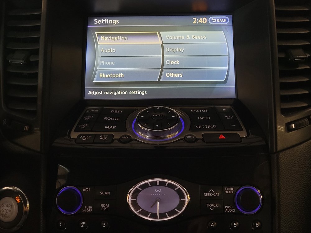 Used 2015 INFINITI QX70 2WD w/ Premium Package image 25