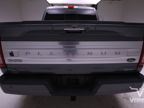 Used 2021 Ford F150 Platinum w/ FX4 Off-Road Package image 3