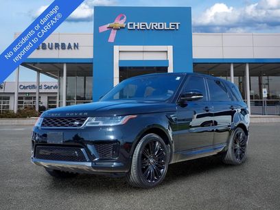 Used 2018 Land Rover Range Rover Sport HSE