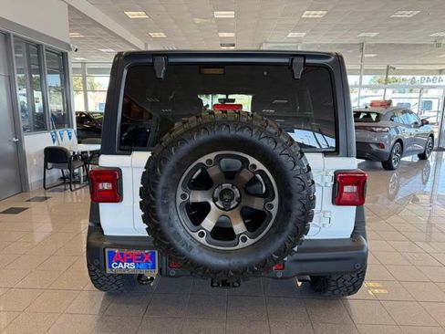 Used 2018 Jeep Wrangler Unlimited Rubicon image 4