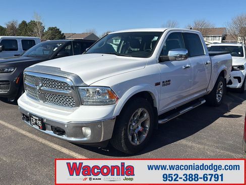 Used 2017 RAM 1500 Laramie w/ Convenience Group image 1
