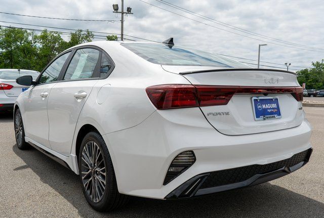 Used 2023 Kia Forte GT-Line w/ GT-Line Premium Package FWD image 8