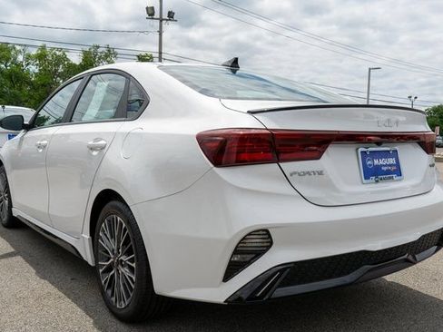 Used 2023 Kia Forte GT-Line w/ GT-Line Premium Package FWD image 8