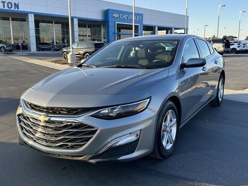 Certified 2024 Chevrolet Malibu LS image 35