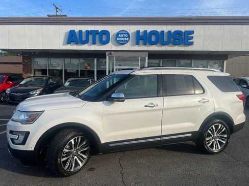 Used 2016 Ford Explorer Platinum AWD/4WD image 7