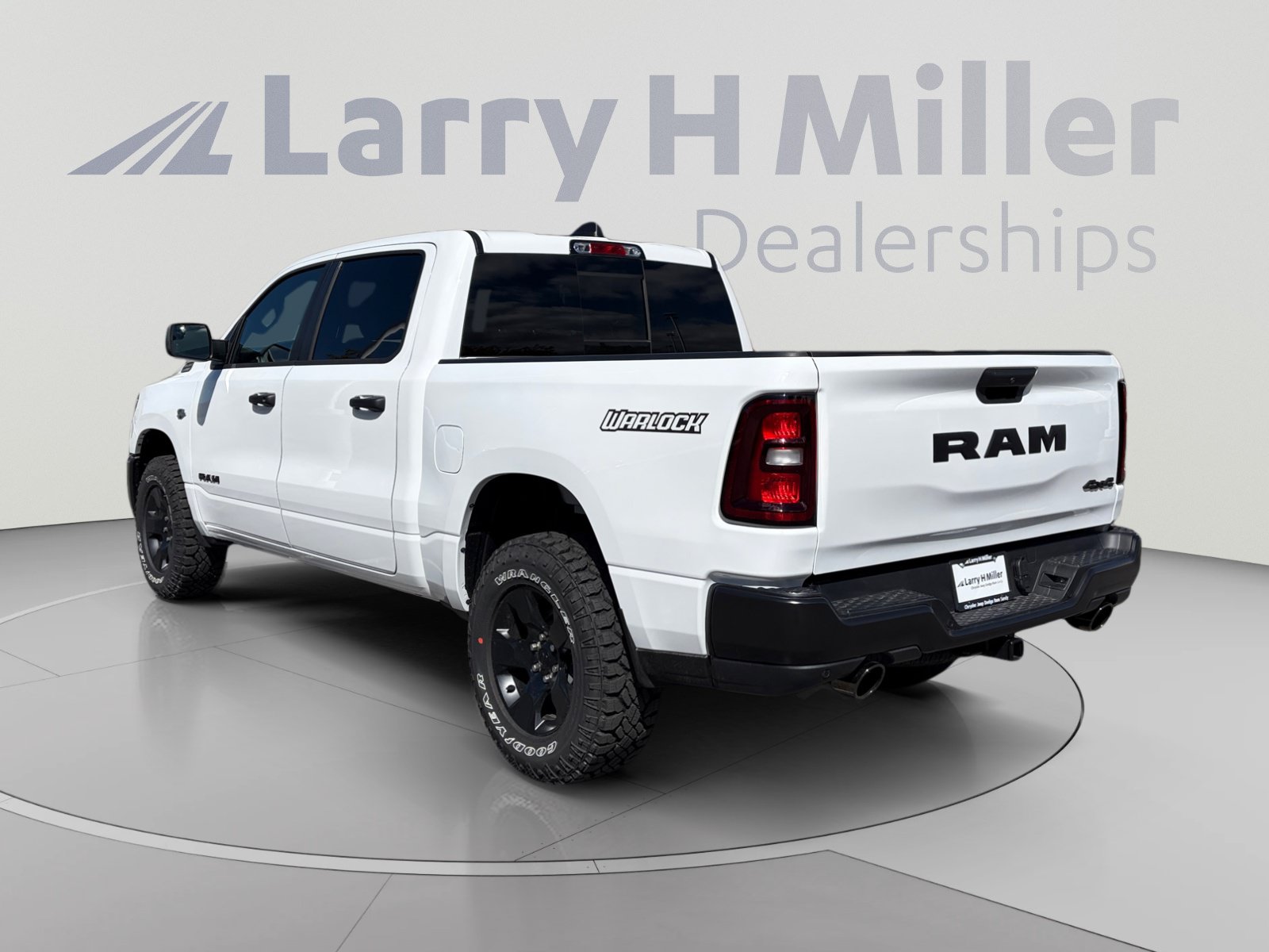 New 2026 RAM 1500 Warlock AWD/4WD image 3
