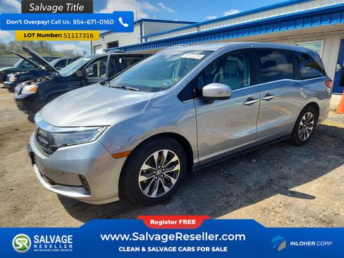 Used 2024 Honda Odyssey EX-L image 1