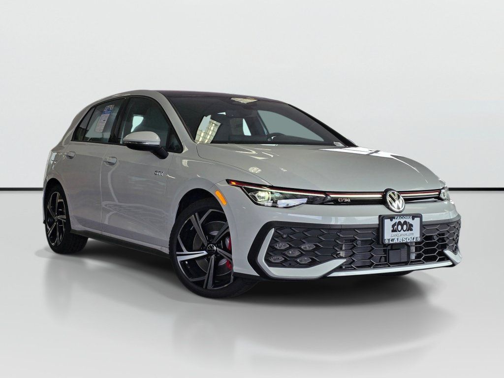 New 2026 Volkswagen GTI SE FWD image 1