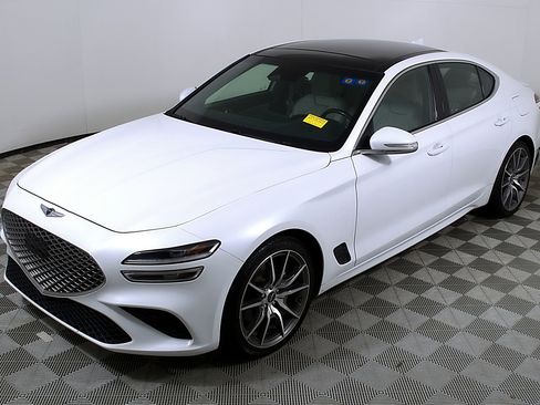 Used 2022 Genesis G70 2.0T w/ Prestige Package image 3