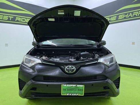 Used 2018 Toyota RAV4 LE w/ All Weather Liner Package image 4