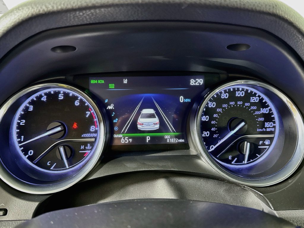 Used 2019 Toyota Camry XLE FWD image 28
