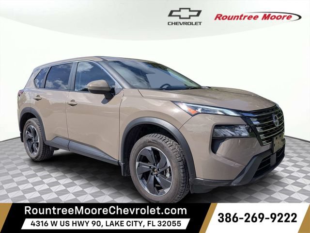 Used 2025 Nissan Rogue SV AWD/4WD image 1