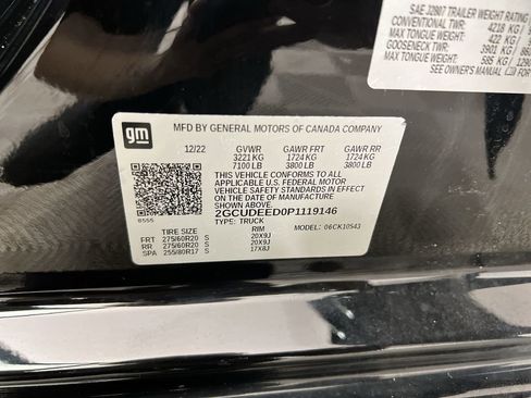 Certified 2023 Chevrolet Silverado 1500 RST image 33