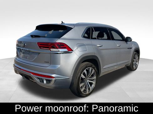 Used 2023 Volkswagen Atlas Cross Sport SEL Premium R-Line AWD/4WD image 5