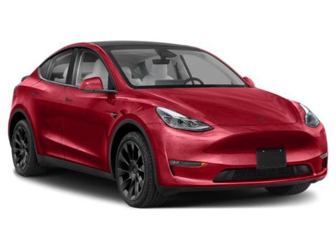Used 2025 Tesla Model Y Long Range AWD/4WD image 6