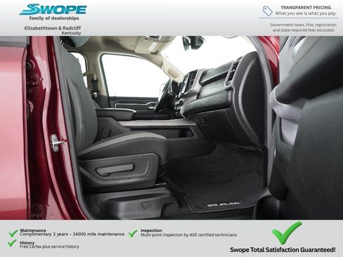 Used 2020 RAM 1500 Big Horn AWD/4WD image 10