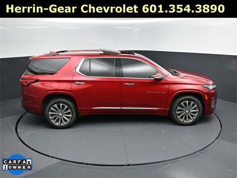 Used 2023 Chevrolet Traverse Premier w/ LPO, Floor Liner Package image 35