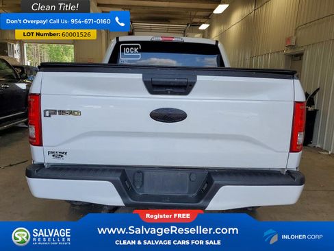 Used 2017 Ford F150 XL w/ Equipment Group 101A Mid AWD/4WD image 8