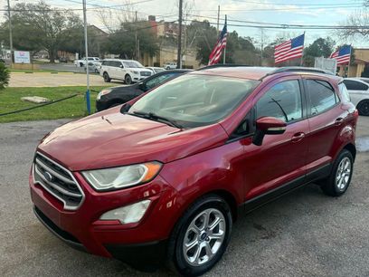 Used 2018 Ford EcoSport SE w/ SE Convenience Package