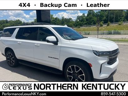 Used 2021 Chevrolet Suburban RST w/ Luxury Package