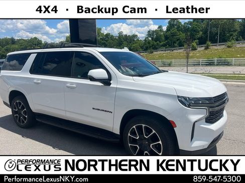 Used 2021 Chevrolet Suburban RST w/ Luxury Package AWD/4WD image 1