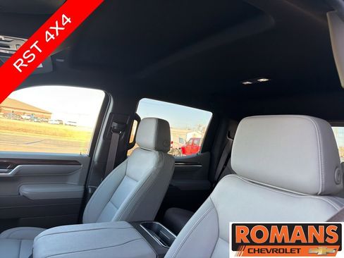 New 2026 Chevrolet Silverado 1500 RST w/ Redline Edition AWD/4WD image 20