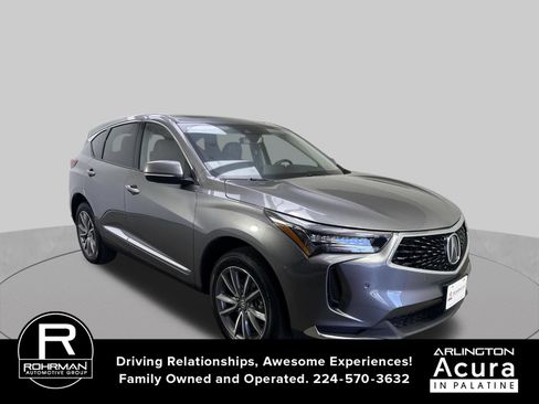 Certified 2024 Acura RDX w/ Technology Package AWD/4WD image 3