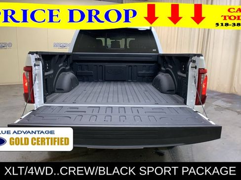 Certified 2025 Ford F150 XLT w/ Equipment Group 302A MID AWD/4WD image 20