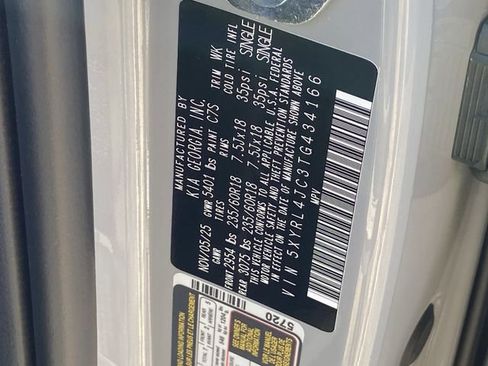 New 2026 Kia Sorento S image 35